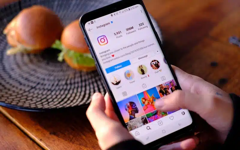 Comment enregistrer une photo de profil Instagram1