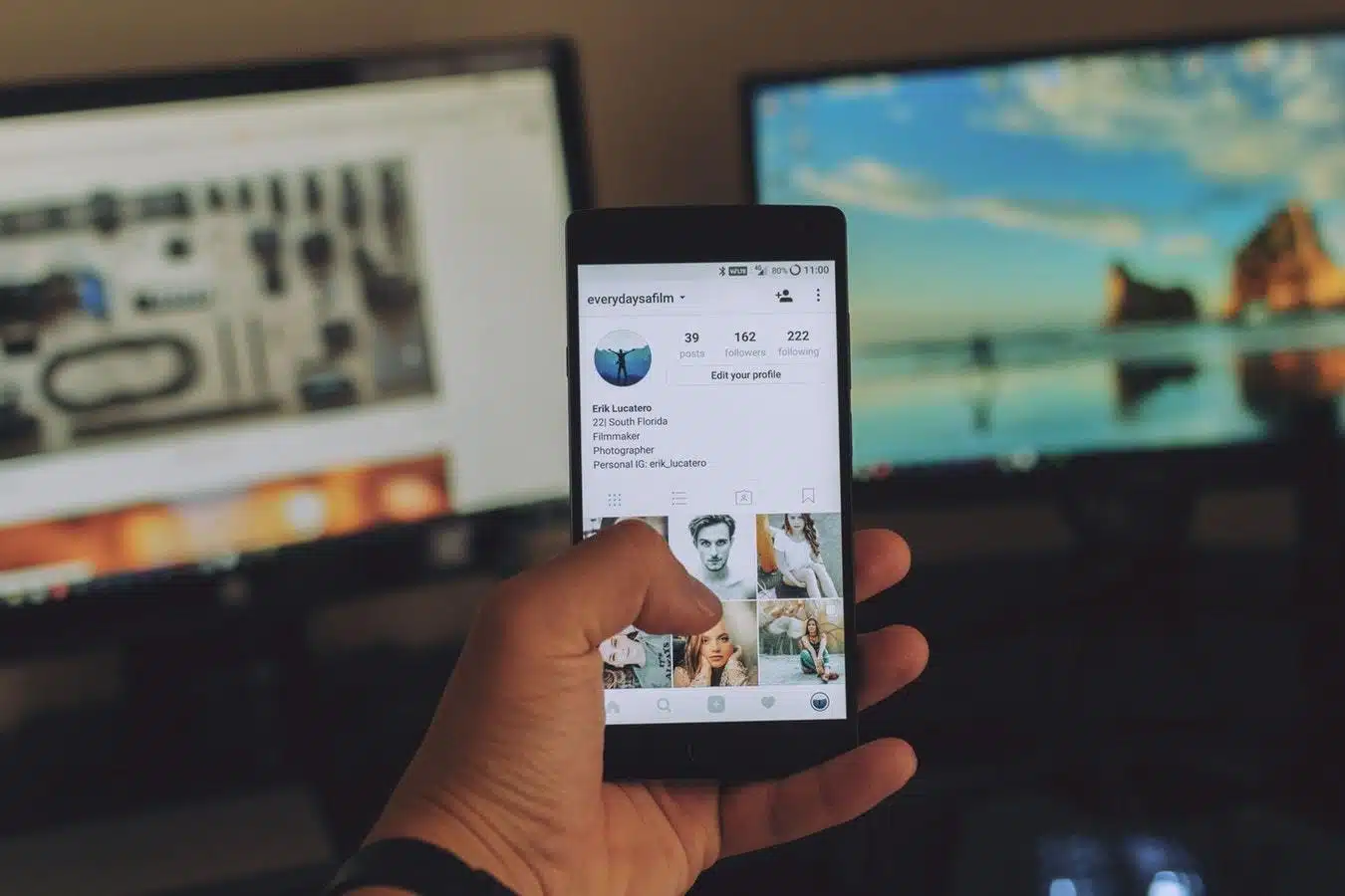 Comment enregistrer une photo de profil Instagram1