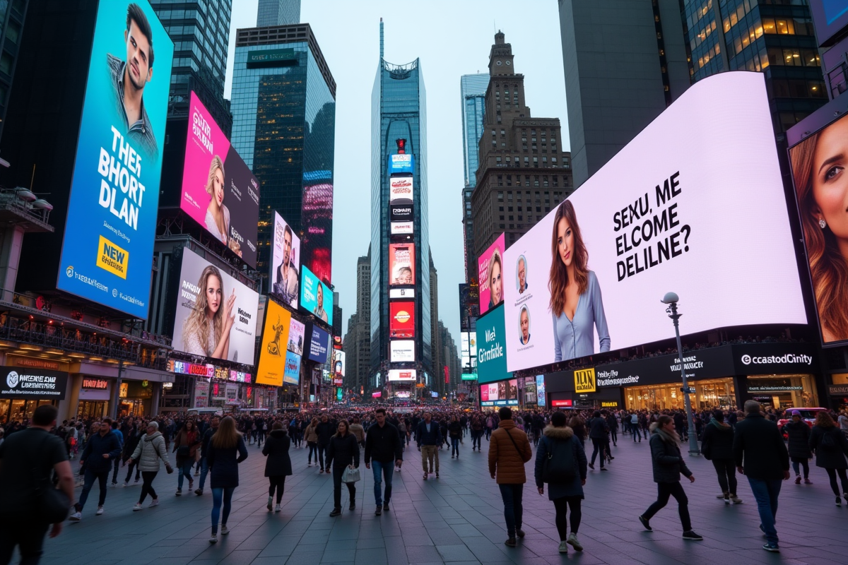 publicité ciblée