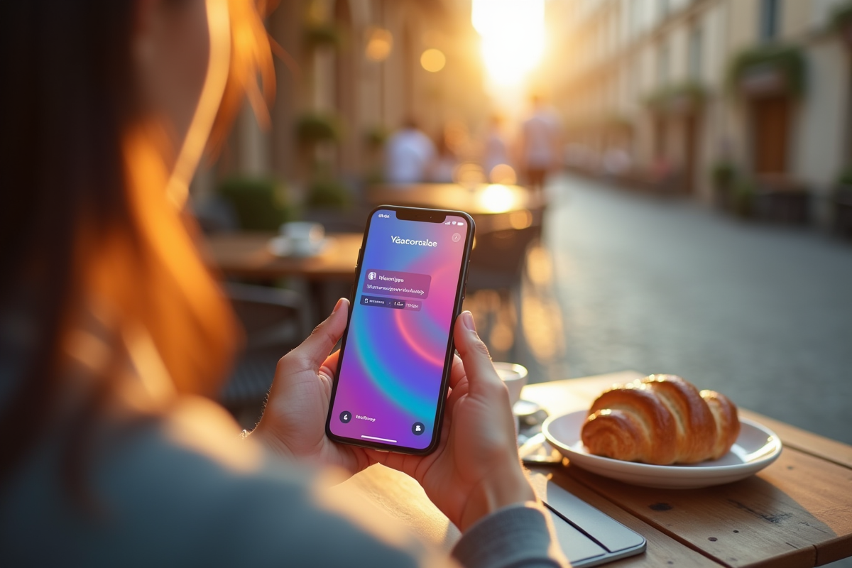 application mobile