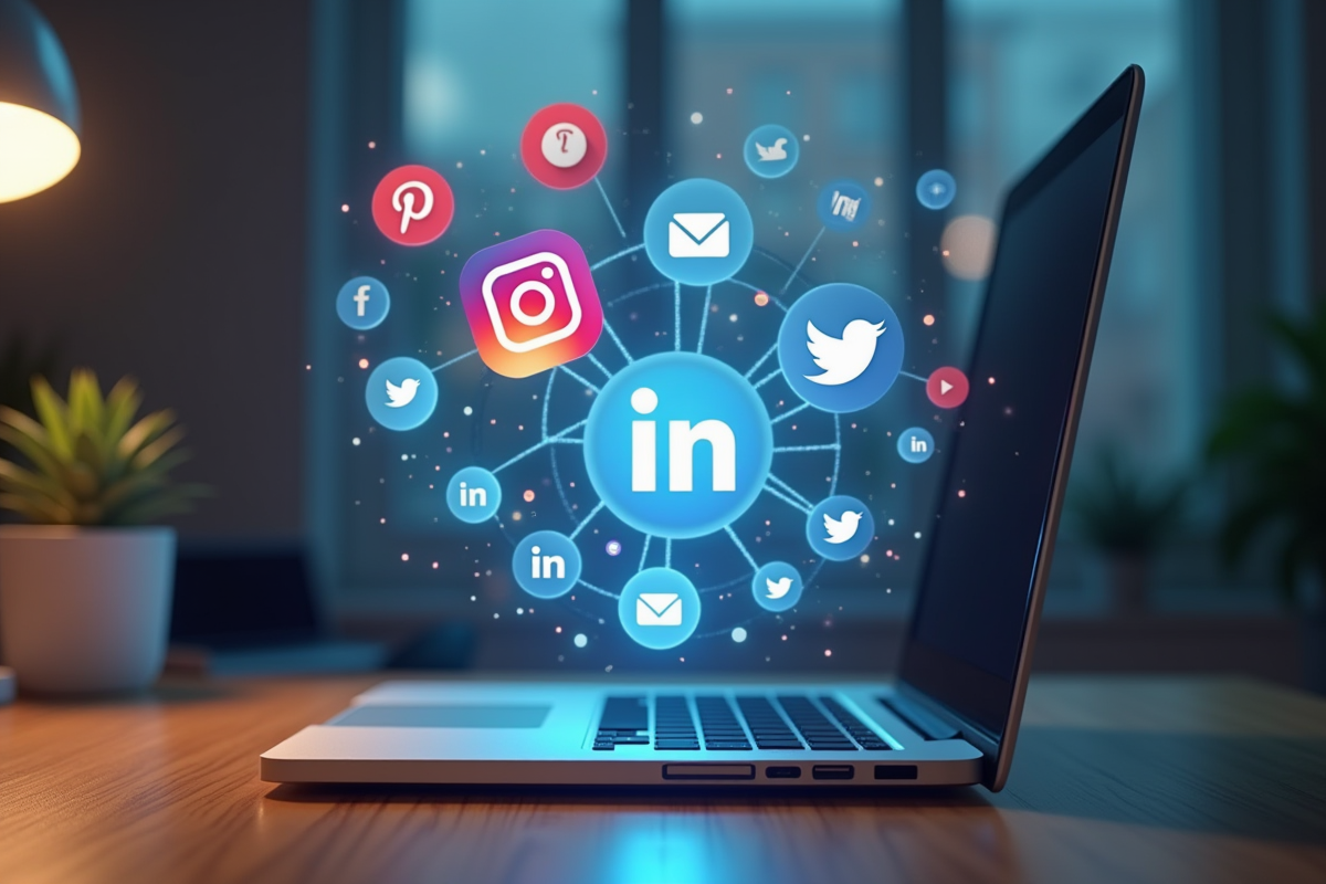 médias sociaux