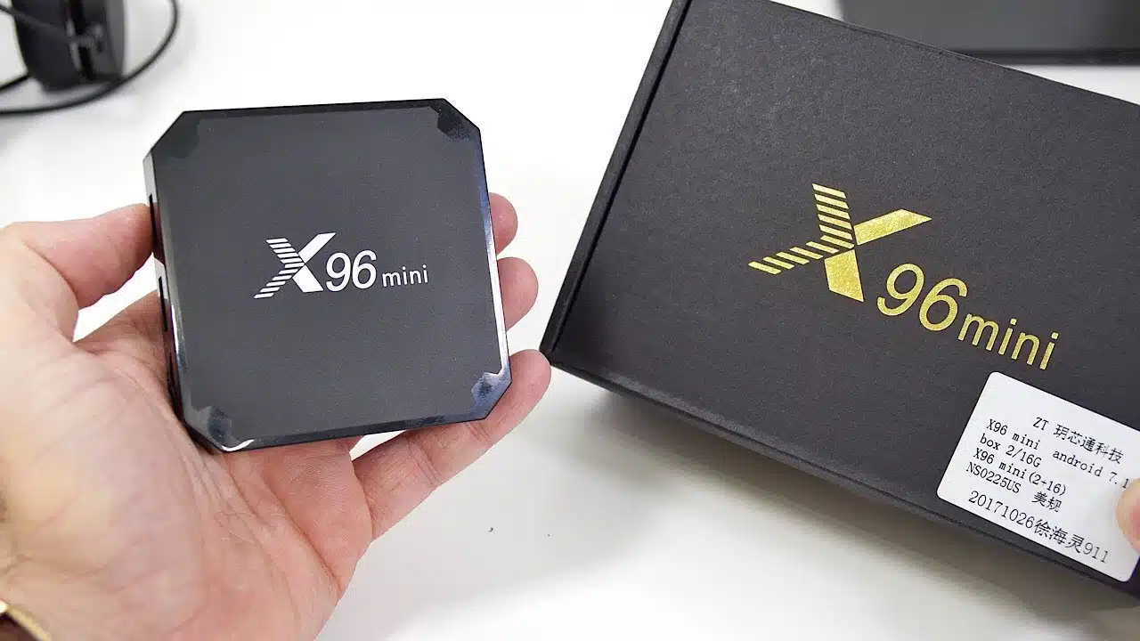 Mobdro sur x96 Mini